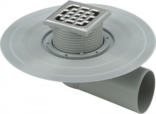 Viega balkon terrassenablauf - viega, balkon-/terrassenablauf