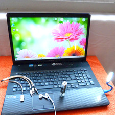 XXL SET Sony Vaio EJ 17 Zoll HD PREMIUM 16GB RAM 500GB Windows 11 l i7 NUR WLAN