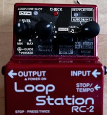 Boss RC‑2 Loop Station –