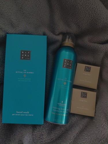 Rituals tlg set - 4,