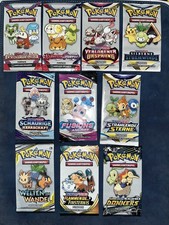 Pokemon Karten Booster Probepack 10x Deutsch Welten Im Wandel,Echo Des Donners