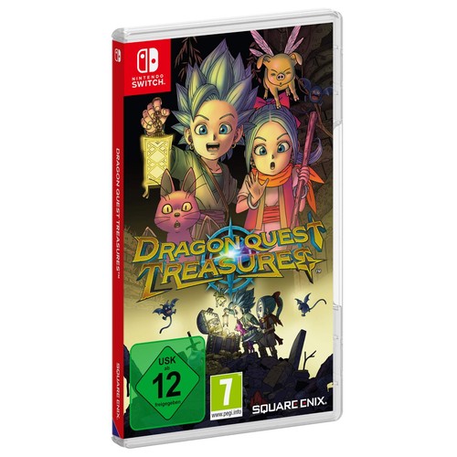 Dragon quest treasures - dragon,