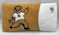 Original Fußball Goleo Kissen 43cm x 24cm Löwe | FIFA WORLD CUP GERMANY WM 2006