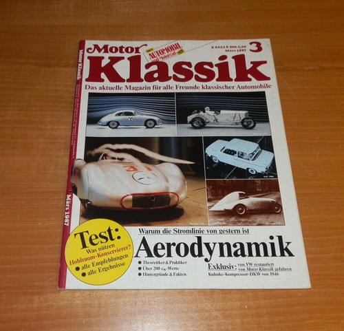 Motor klassik 1987 - motor,