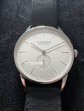 NOMOS Orion Glashütte 386 Handaufzug - Full Set