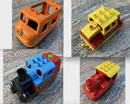 Lego duplo eisenbahn - -,