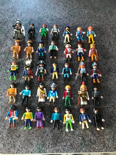 35x playmobil geobra - 35x, figuren