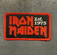 Iron Maiden Patch Aufnäher Schlüsselanhänger Wristband Becher T-Shirt Ticket