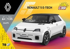 Cobi 24675 Renault 5 E-Tech