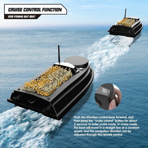 Futterboot 800m gps - rc,