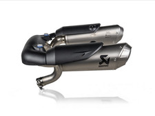 AUSPUFF ZUGELASSEN AKRAPOVIC