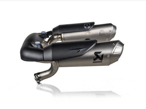 Auspuff zugelassen akrapovic - auspuff,