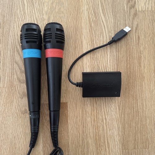 Singstar mikrofone playstation - singstar,
