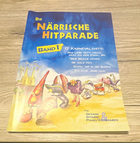 Gerig notenheft songbook - gerig, notenheft/songbook
