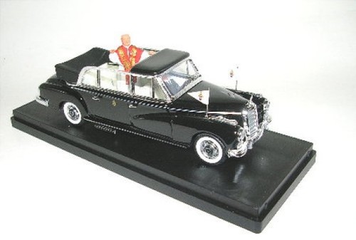 Mercedes 300 papst - d, (1960)