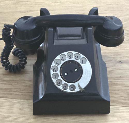 Vintage iti indian telephone - vintage,