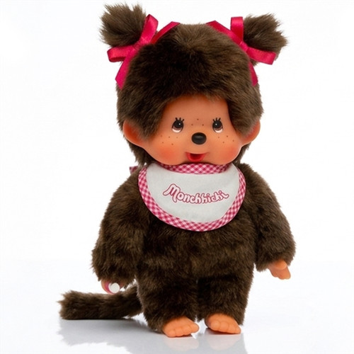 Monchhichi classic brown - 8",
