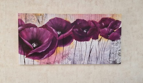 Wandbild pivot violet - violet, 1