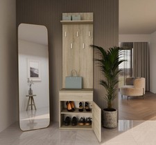 Garderobenset mit Schuhschrank