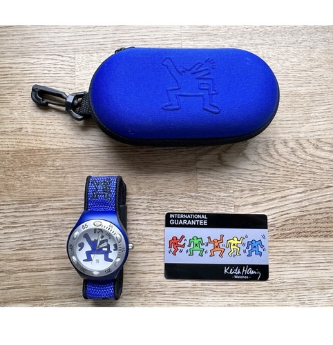 Keith haring uhr watch 2003 - uhr,