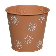 Kaemingk Übertopf Sonne Terra