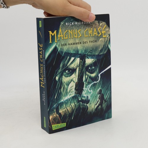 Magnus chase der hammer des - der,