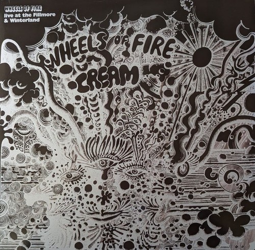 Cream wheels fire - wheels, live