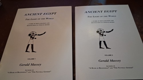 Gerald massey ancient egypt - -,