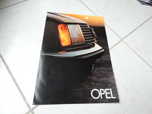 Opel rekord kadett - rekord, ascona