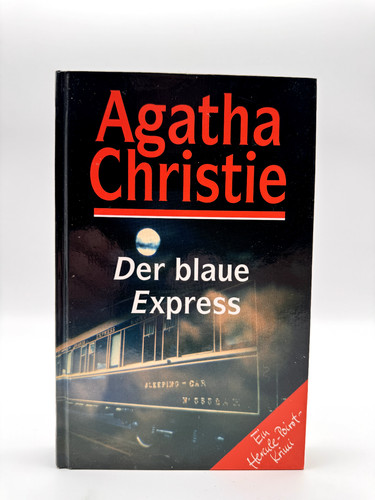Agatha christie der blaue - christie,