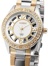 Akzent Damenuhr Armbanduhr