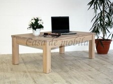 Massivholz Couchtisch