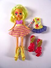 My little Pony Equestria Girl Rainbow Rocks Applejack mit 2 Outfits rar (13820)