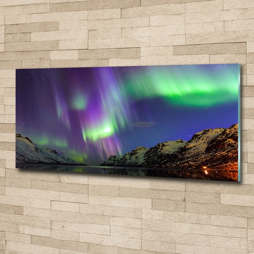 Glas bild wandbilder - druck, auf