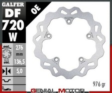 Galfer Brake Discs Rear Wave