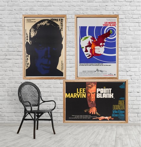 Point blank filmplakat - (1967),