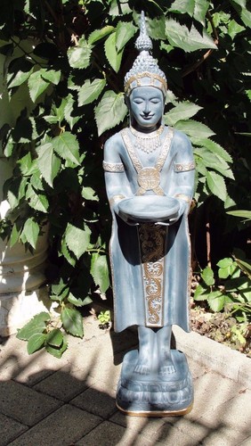 Thai buddha stehend budda - thai,
