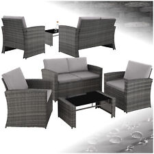 Polyrattan Sitzgruppe Lounge