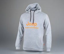 JEEP extreme Performance Kapuzenpullover Fleece Sweatshirt mit Grafik Logo