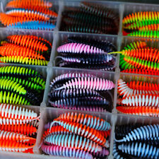 Spro Trout Master Master Worm 65mm/2g 8 Stück Forellen Würmer Köder Aromatisiert