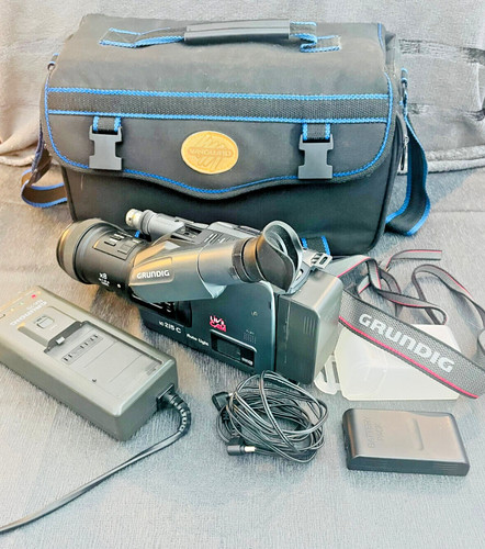 Vintage grundig 215 video - lc, c