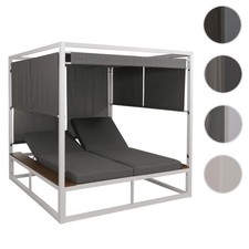 Aluminium lounge gartenliege - aluminium, lounge-gartenliege