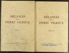 Geschenkte Mischungen an Pierre Vigreux Collectif 1981 2/2 Bände