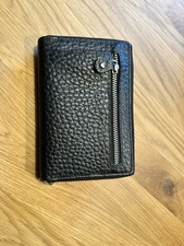 VOI Portemonnaie Geldbörse Geldbeutel schwarz 9 Kartenfächer Hirschoptik