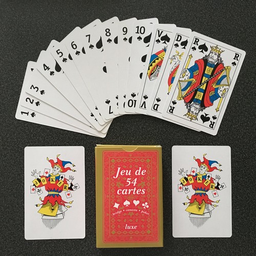 Spiel mit karten poker - 1,