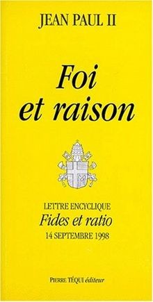 Foi raison von jean paul - von, jean-paul