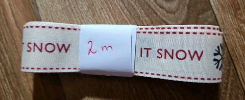 Neu ripsband let it - neu:, m