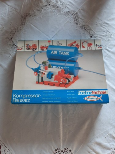 Fischertechnik kompressor - fischertechnik,
