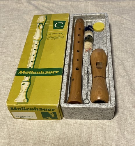 Mollenhauer sopran blockflöte - mollenhauer,