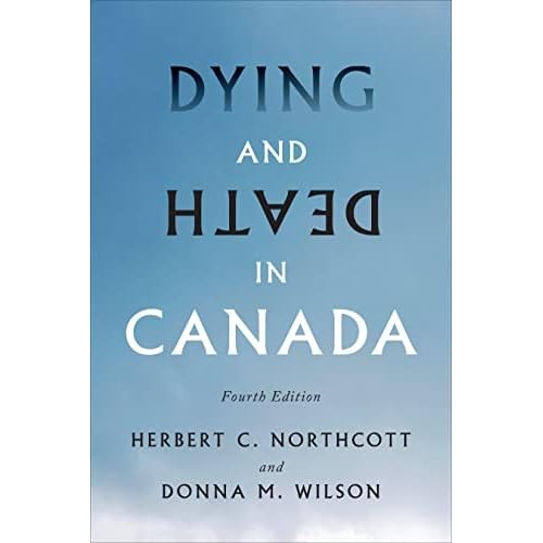 Dying and death canada - and,